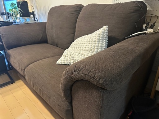 IKEA TIDAFORS 2.5人掛けファブリックソファ (よしむ) 丹波口のソファ 