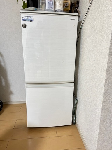 SHARP SJ-D14D-W (photoshopm) 伊勢朝日の季節、空調家電《冷風扇》の 