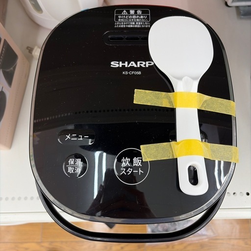 リユースのサカイ東金店 SHARP 炊飯器 24年製 3合 TJ20229