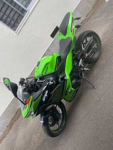 Ninja EX400G (kiyopig🐷) 五十市のカワサキの中古あげます・譲ります