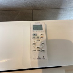 激安2.2kwシャープ6～8畳用エアコンAY-F22S-W高濃度プラズマクラスター 