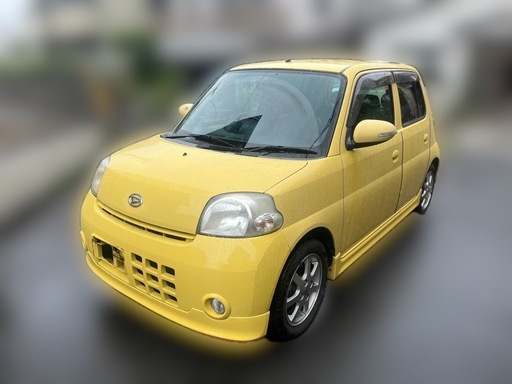 ダイハツ エッセ カスタム MT L235S 2010年 車検有効期限：2027年3月 