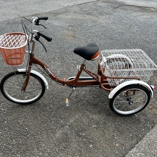 シニア三輪車 (名無し) 荒川沖の三輪車の中古あげます・譲ります
