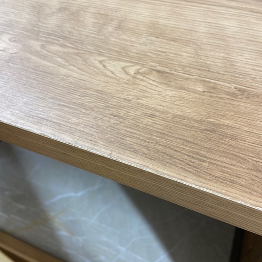【トレファクラパーク岸和田店】 ゴミ箱収納付きレンジ台 ナチュラル 入荷いたしました