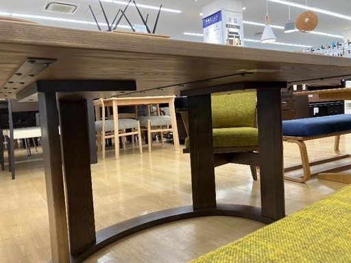 【トレファク イオンモール常滑店】ベンチダイニング4点セット NAGANO INTERIORをご紹介！