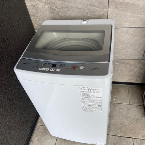 ☆JG守口店：ジモティ割引☆洗濯機 アクア AQW-S7P 2023年製 7.0kg 全 