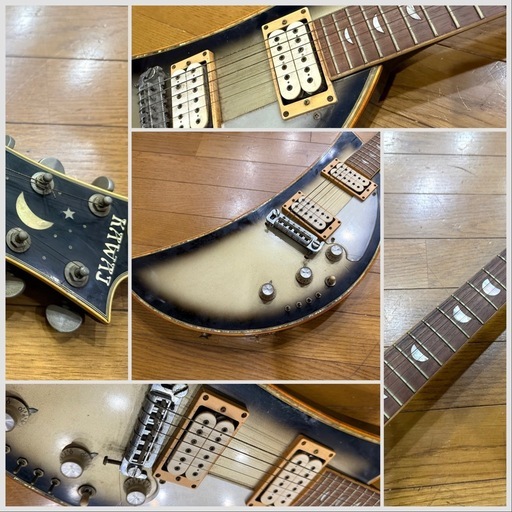 【受付終了】見て?‼️持ってけ‼️河合KAWAI ムーンサルトハードケース付き(中古)