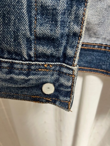PULL&BEAR デニムジャケット Gジャン インディゴブル