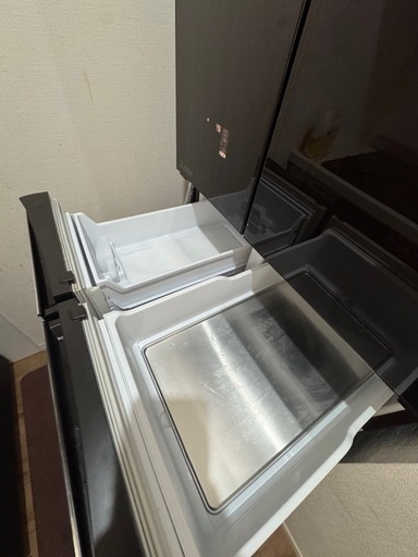 三菱電機 6ドア冷蔵庫 MR-MX50F-ZT 503L 2020年製 (ヤマダゲンキ) 麻布