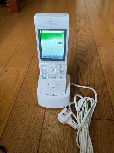 パナソニックVL-WD618ワイヤレスモニター子機完備品