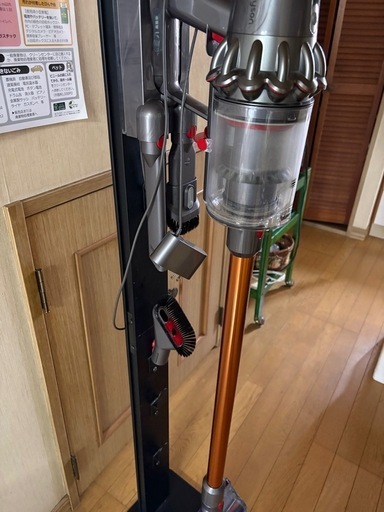 決まりました。
ダイソン　掃除機