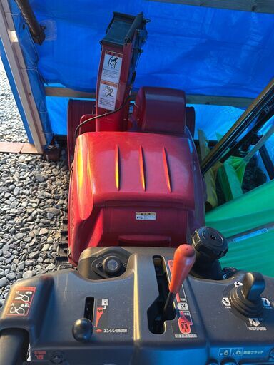 ★ホンダ除雪機★HSS970i 9馬力 ハイブリッド旧モデル 動作ALLOK  屋内保管