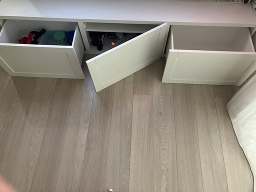 IKEA ベストーテレビボード180センチ (あや) ふじみ野の収納家具