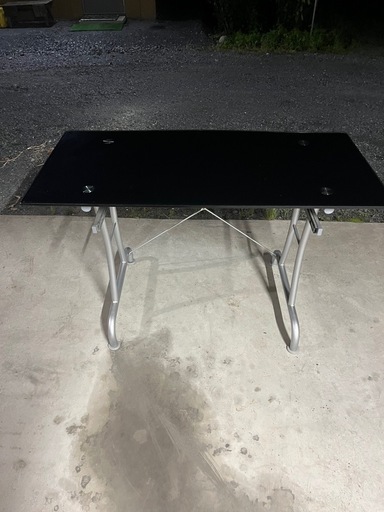 ガラスデスク PCデスク 机 オフィス家具