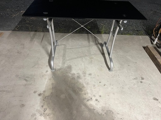 ガラスデスク PCデスク 机 オフィス家具