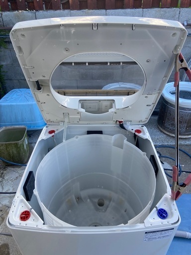 送料・設置込み可　洗濯機　7kg Haier 2024年【分解クリーニング済み】