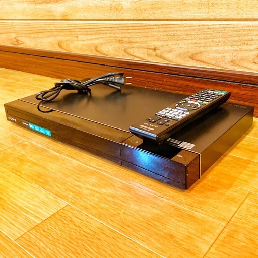 SONY ブルーレイレコーダー　動作品