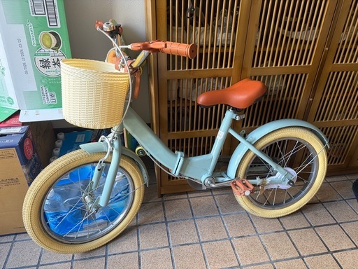 子供用自転車 (テイ イグン) 蒲生四丁目の折りたたみ自転車の中古 