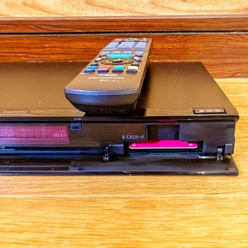 Panasonic ブルーレイレコーダー　動作品