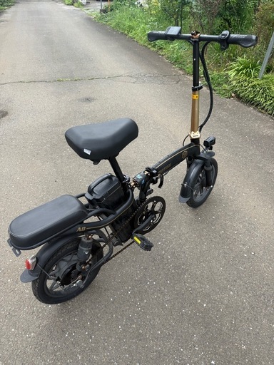 14インチ折りたたみ電動自転車2024年