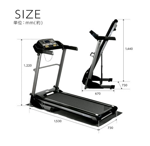 ALINCO FITNESS AFR1021