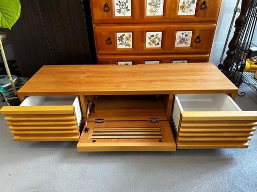 木製 テレビボード