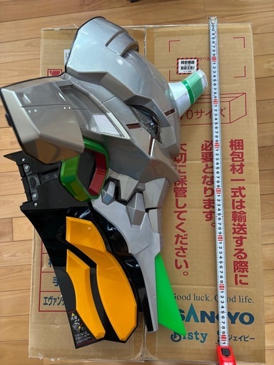 エヴァンゲリオン　初号機　巨大頭部(右顔面)　