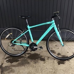 h-413△ y 岐阜発/ Bianchi/ ビアンキ/ C Sport/ クロスバイク/ 3×8段