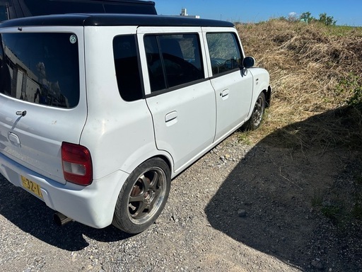 ラパンss 事故車、部品取り車セット