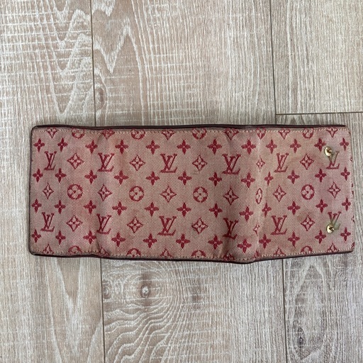 Louis Vuitton モノグラムミニ 三つ折り財布 ポルトビエ・カルトクレディ・モネ