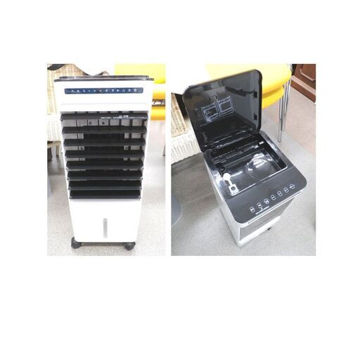 冷風扇 RFS-18R マタクル 給水タンク5L リモコン ・ 保冷パック×4個付き ホワイト 西岡店