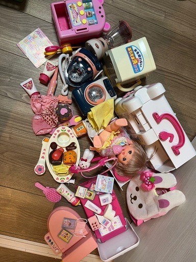 メルちゃんお医者さんセット　ままごと　まとめ売り