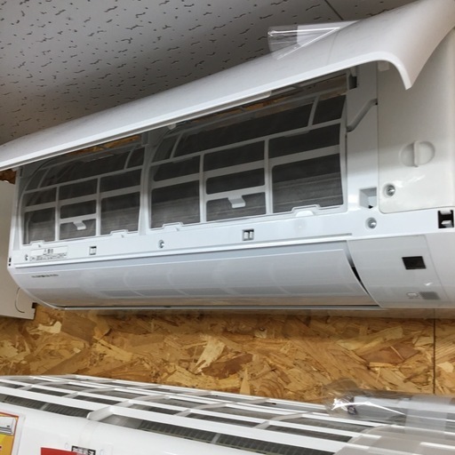 中古2.2kwエアコン6畳用アイリスオーヤマIKR-223G 2022年製 