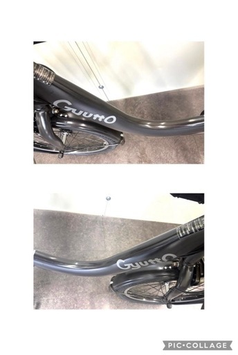 1年保証　1都4県送料無料　新型　パナソニック　ギュット　gyutto 大容量　電動アシスト自転車 g707