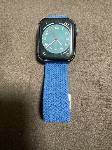 Apple Watch Series5 GPS+Cellular 44mm スペースブラック バッテリー最大容量88%