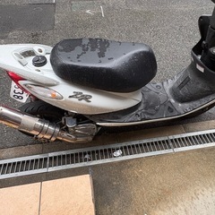 【JOG ZR 不動 ロンホイ 社外マフラー 書類あり】
の画像