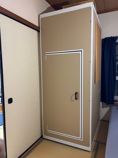 だんぼっちトール美品 吸音材付き 換気扇フィルター付き (mi) 龍ケ崎市 