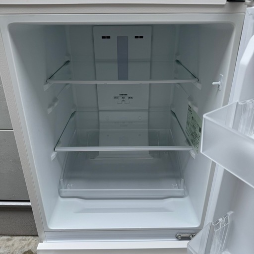 845⭐️2024年製美品★パナソニック　冷蔵庫　マットホワイト　インバーター