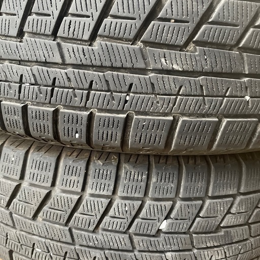 195/65R15YOKOHAMAスタッドレスタイヤ4本
