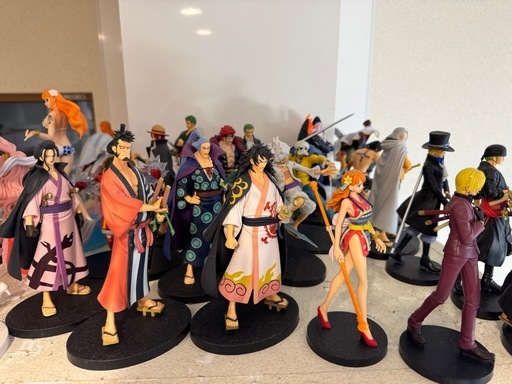 ワンピースフィギュアまとめ