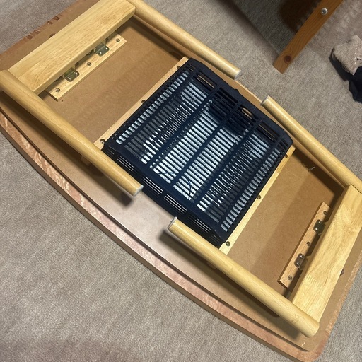 AZUMAYA こたつテーブル コタツ エルフィ オーク 901OAK
