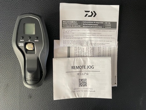 【新品・未使用】ダイワ リモートジョグ (DAIWA REMOTE JOG)『電動リール・ダイワ・釣・ボート・船』