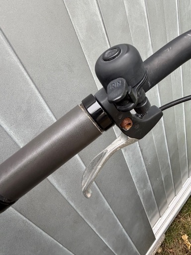 bikke チャイルドシート付き自転車