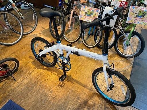 ルノー　LIGHT10　折り畳み自転車
