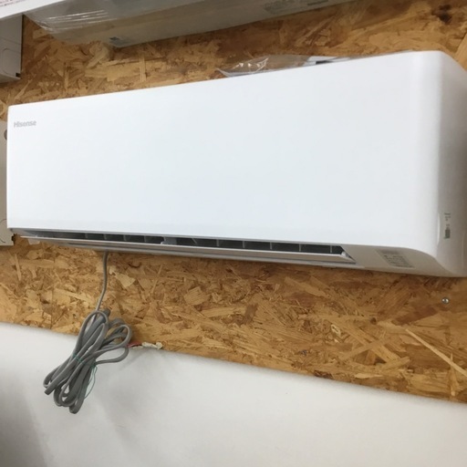 中古 2.2kwエアコン 6畳用 ハイセンスHA-S22FE3 2023年 エキスパート