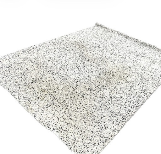 【美品】IKEA イケア VINDUM ヴィンドゥム 絨毯 170x230cm 高級パイル長ラグ 厚手 毛足長め 北欧 モダン 引取歓