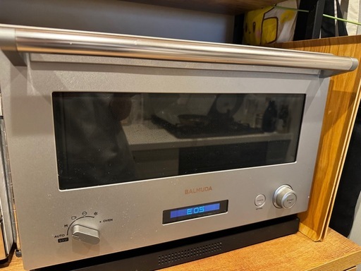 ジャンク品】【角皿付】K04Aバルミューダ電子レンジエラー (やまと 