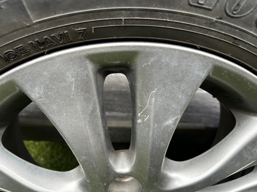 トヨタ ヴォクシー ノア エスクァイア 純正16インチ アルミホイール付 スタッドレス 205/55R16 GOODYEAR ICE 