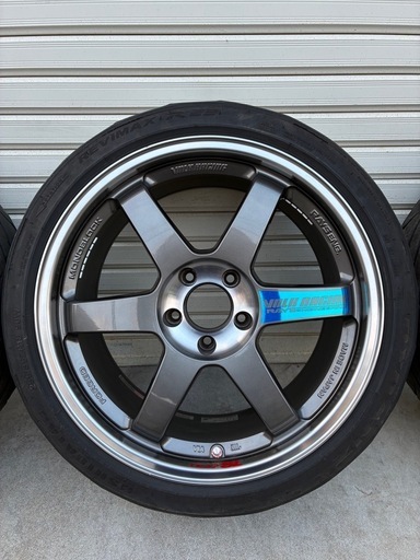 廃盤RAYS Volk Racing TE37SL  18インチ　