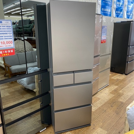 5ドア冷蔵庫Panasonic 2025年製410L (トレファク大和店) 大和の
